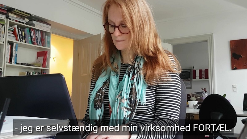 Video med præsentation af Anne Kathrine Rosener.