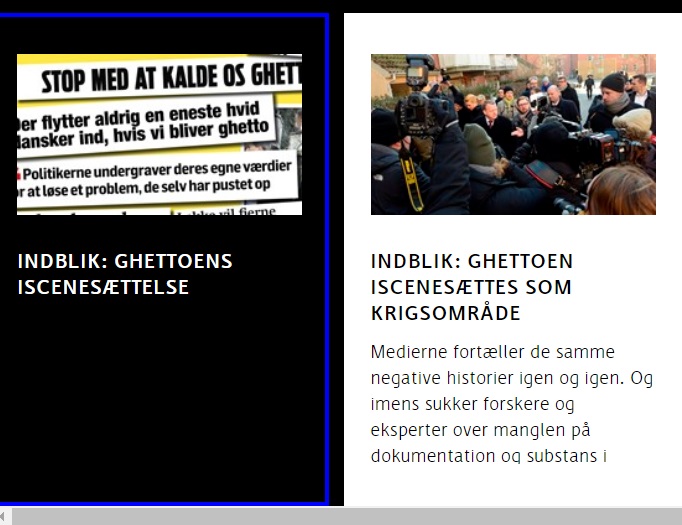 Ghetto og parallelsamfund tema i Fagbladet Boligen