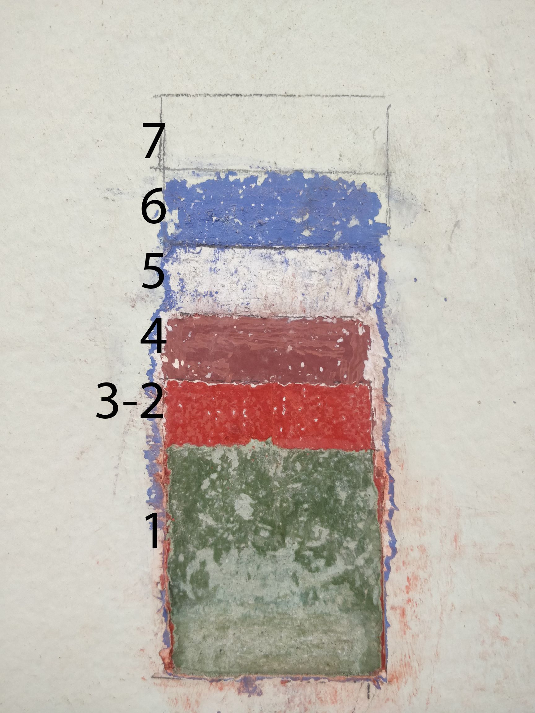 Farveafdækning Svømmehal