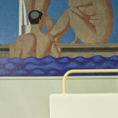 Farvearkæologi i svømmehal